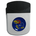 Kansas Jayhawks Chip Clip Magnet With Bottle Opener